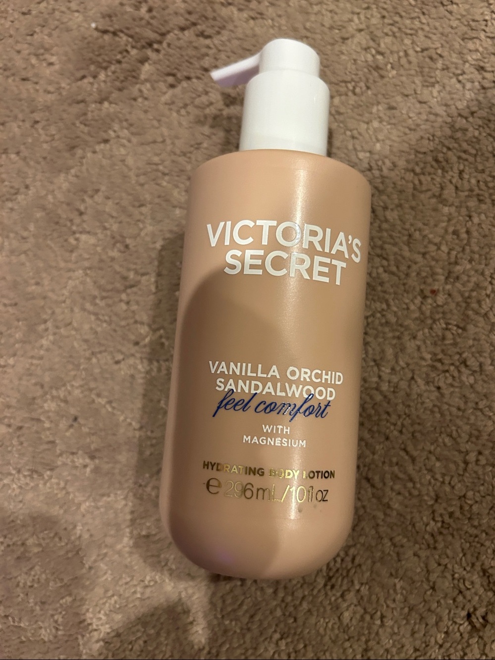 Victoria secrets vanilla orchid sandalwood lotion